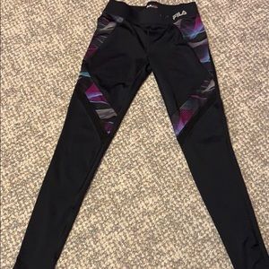 FILA high waisted workout leggings